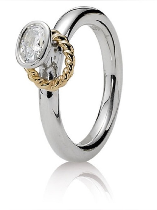 Pandora Jewelry - Genuine Retired PANDORA Halo Ring; 190830